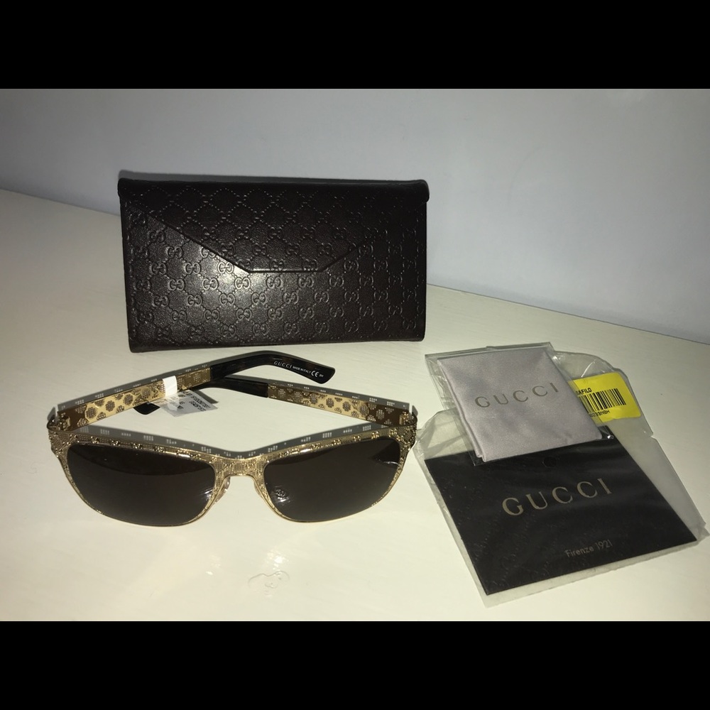 Brand new Gucci sunglasses